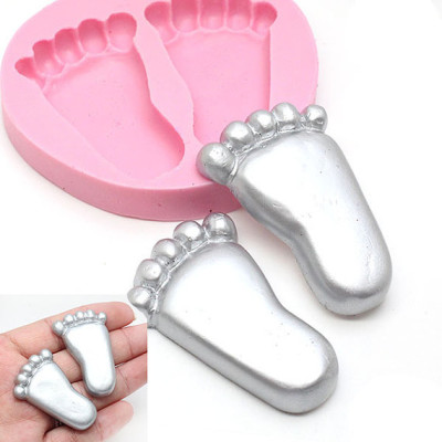 Baby Feet Baby Shower Mold