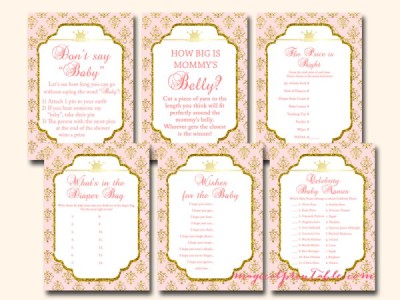 princess-baby-shower-game-pack-pink-princess-girl-baby-shower-games-tlc110