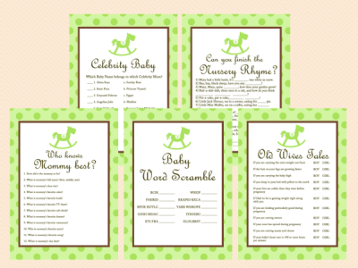 Green-Baby-Shower-Games-gender-neutral-baby-shower-games-gender-Reveal-rocking-horse-Baby-Shower-Games-Printables-lime-Baby-Shower-TLC27