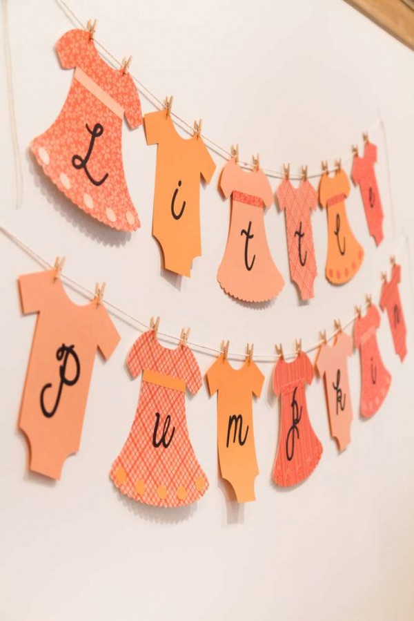 Festive-Little-Pumpkin-Baby-Shower-Dress-Banner