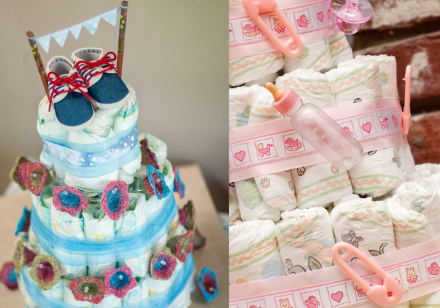 18 Adorable Diaper Cake Ideas to Make a Baby Shower More Special!Cute DIY  Projects