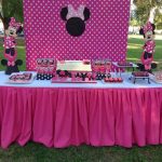 Pink Minnie Mouse Party