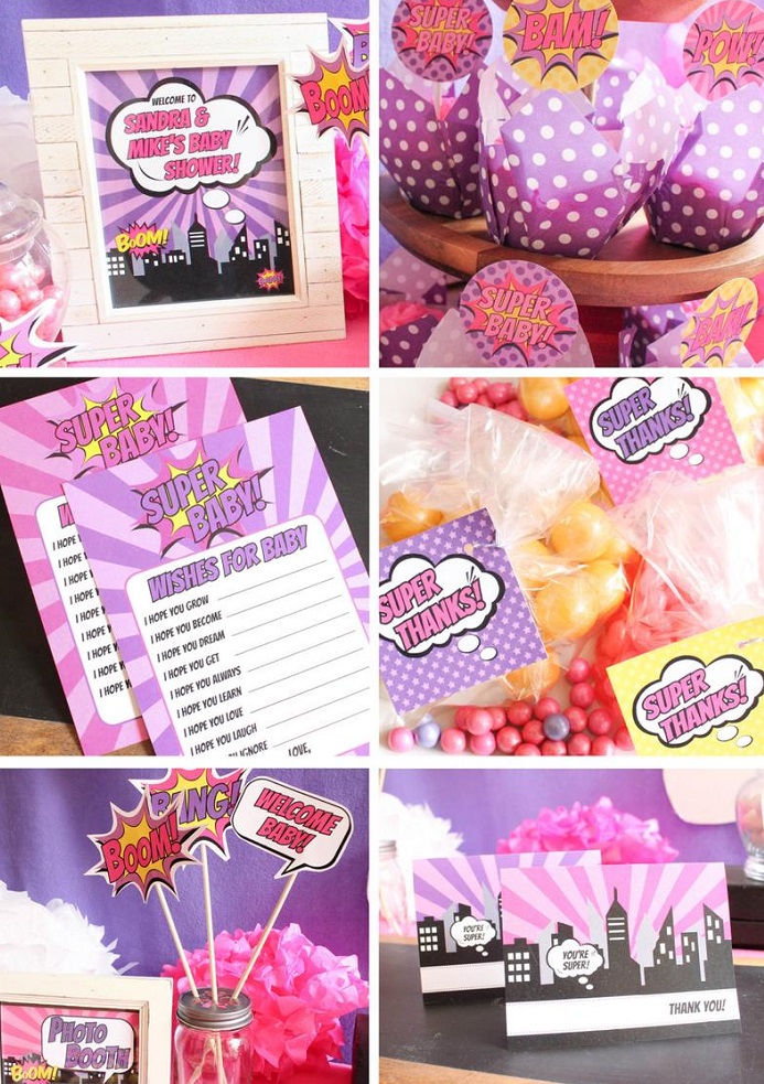 pink-girl-superhero-baby-shower-decorations-printable