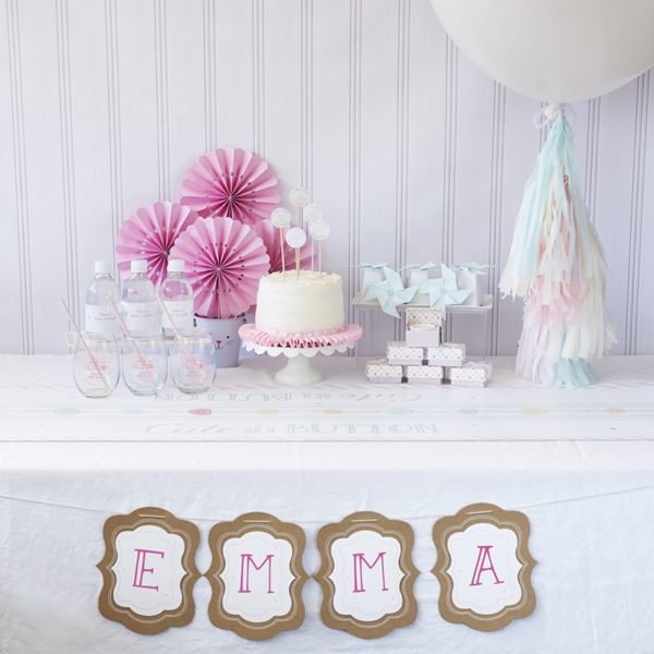 cute-as-a-button-baby-shower-decoration-kit
