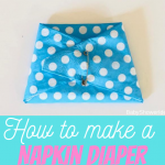 Making a Napkin Diaper