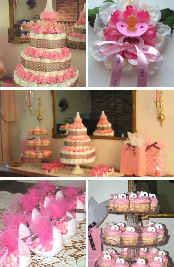 Pink Baby Shower Party