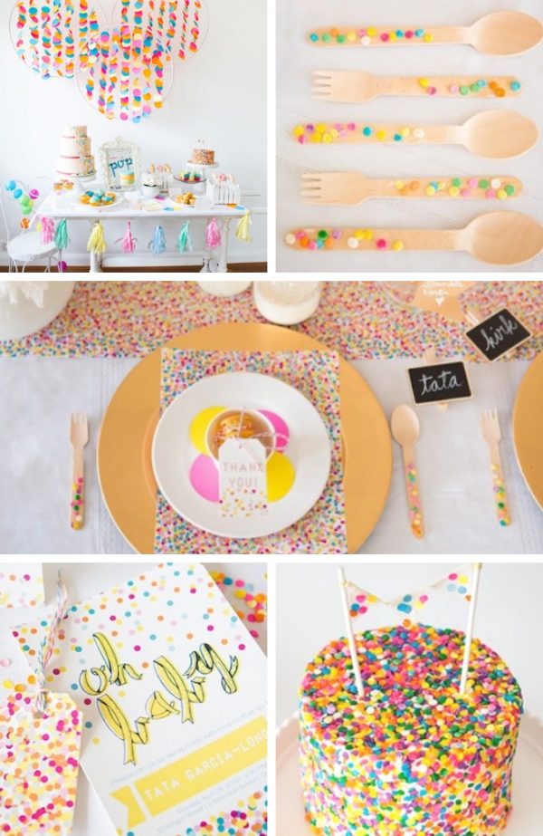 Polka Dot Baby Shower Ideas