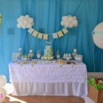 Up, Up, and Away Hot Air Balloon Baby Shower!