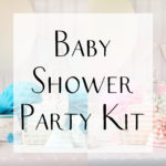 Baby Shower Decoration Party Kit