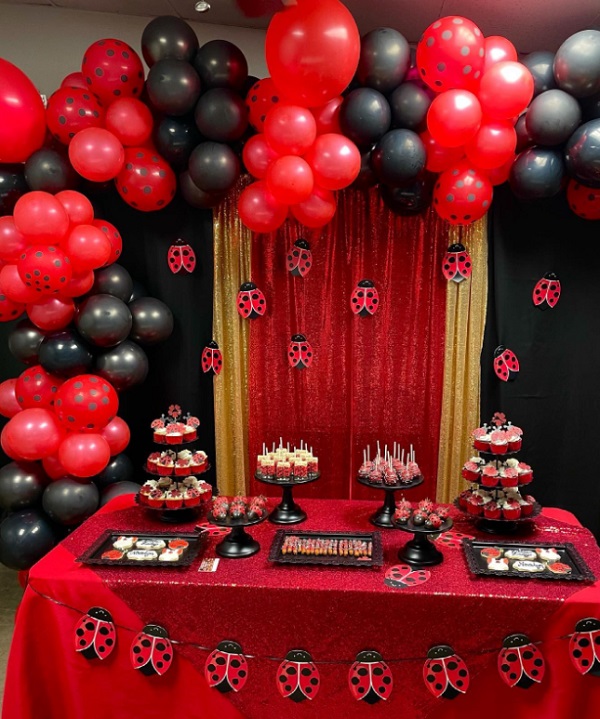 Ladybug Themed Baby Shower Ideas – Baby Shower Ideas 4U