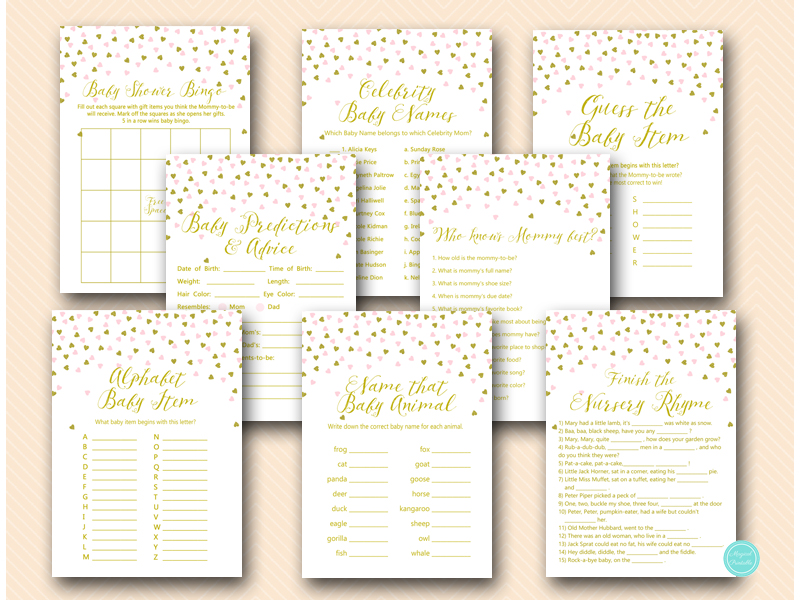Little Princess Baby Shower Ideas – Baby Shower Ideas 4U