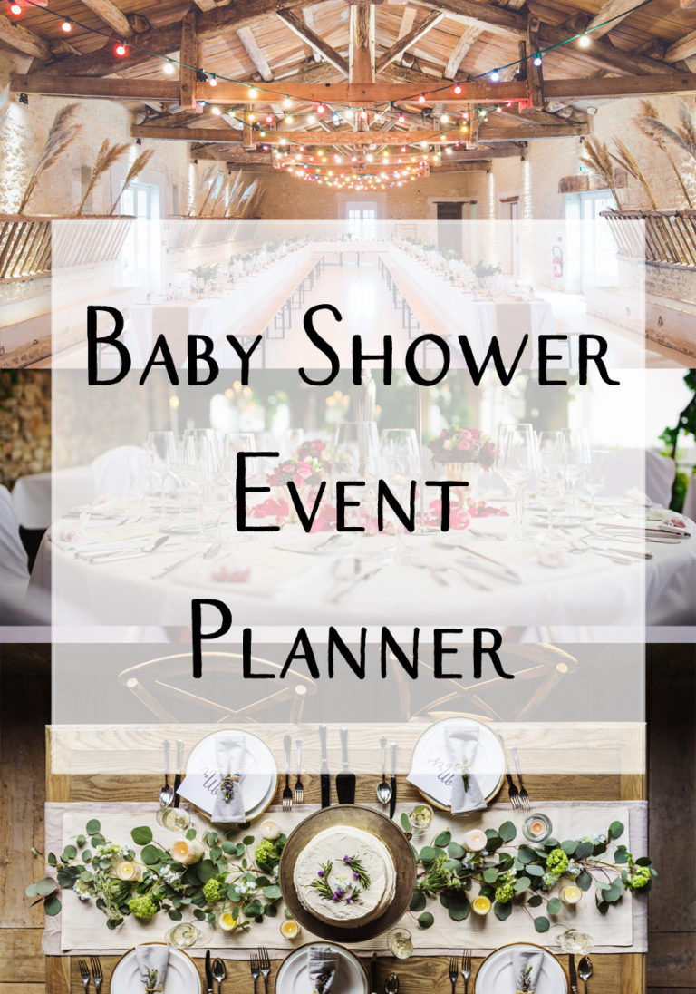 Planning a Party with Baby Shower Event Planner Baby Shower Ideas 4U