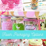 Unique Baby Shower Favor Packaging Options