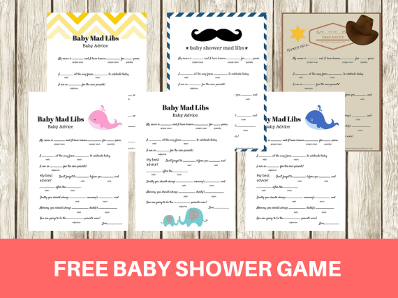 Fun and Exciting Baby Shower Games to Play! – Baby Shower Ideas 4U