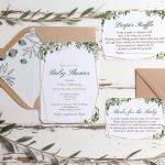 How and What to Write; Baby Shower Invitation Wording