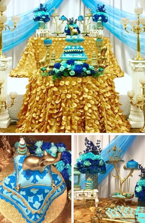 Royal Moroccan Prince Baby Shower