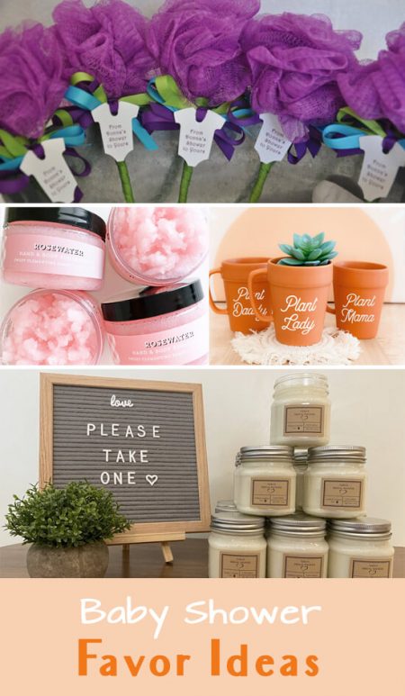 Baby Shower Favor Ideas that Guests would Love! – Baby Shower Ideas 4U
