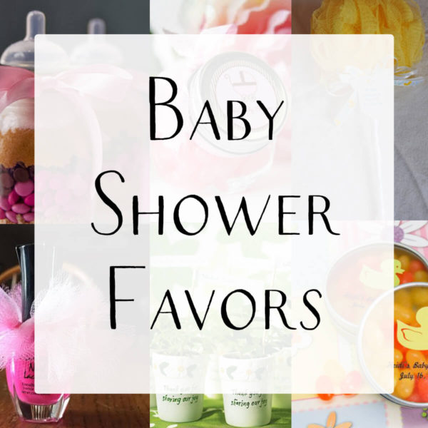 Baby Shower Favor Ideas That Guests Would Love Baby Shower Ideas 4u