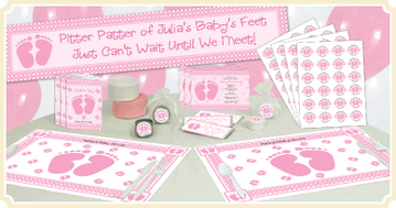 Tiny Feet Baby Shower Ideas Baby Shower Ideas 4u