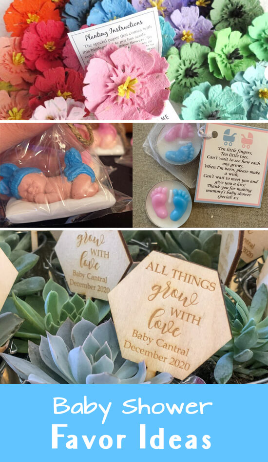 Baby Shower Favor Ideas that Guests would Love! – Baby Shower Ideas 4U