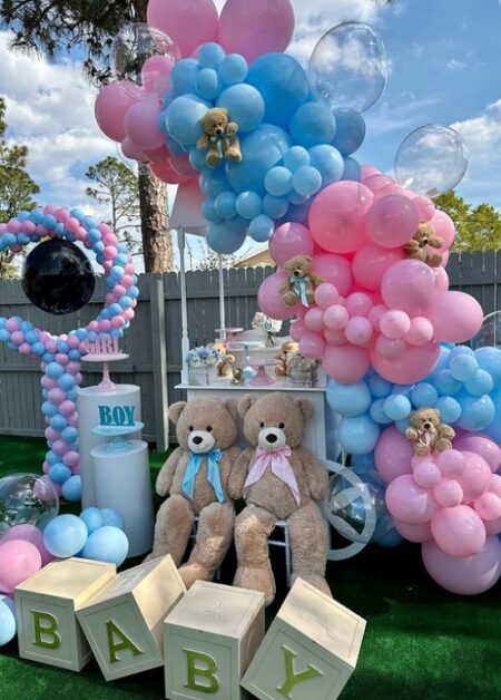 cant bearly wait gender reveal