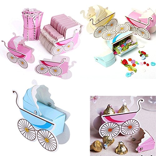 carriage-stroller-baby-shower-favor-boxes-pink-blue-yellow