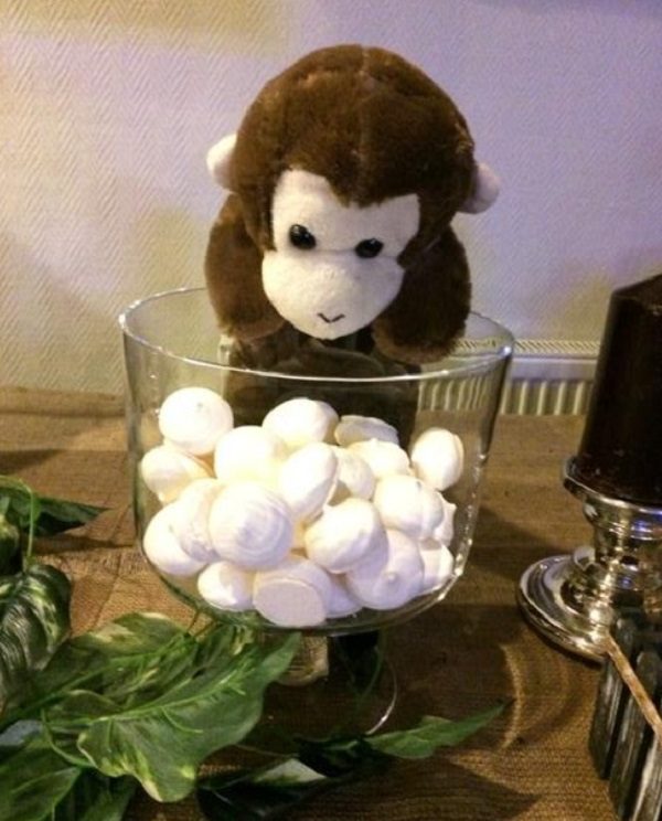 cute monkey plush