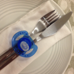Pacifier Cutlery Holder