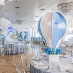 Hot Air Balloon Themed Baby Shower (Up Up and Away)