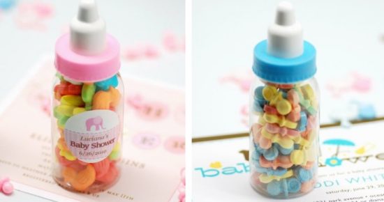 pacifier favors