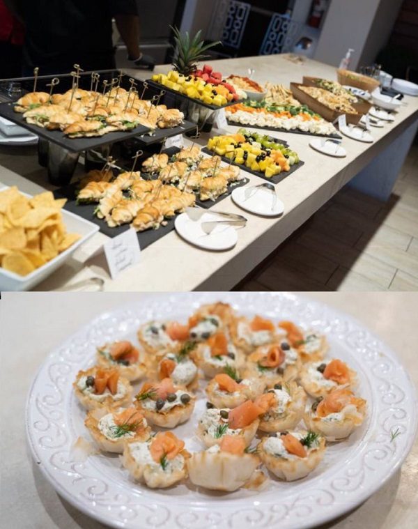 royal theme food ideas
