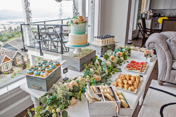stunning pastel baby shower