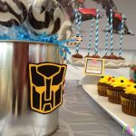 Classic Transformer Themed Birthday Party