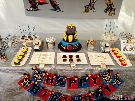 transformer party