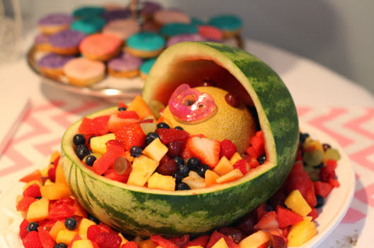 watermelon-baby-carriage-fruit-platter