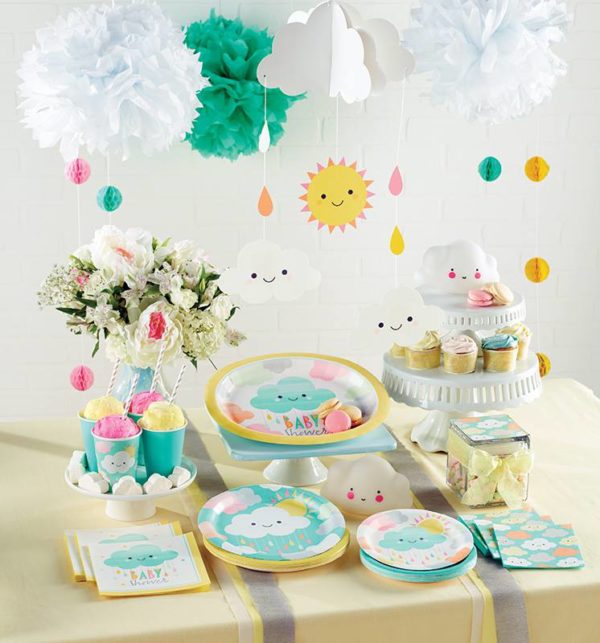 you-are-my-sunshine-baby-shower-tableware