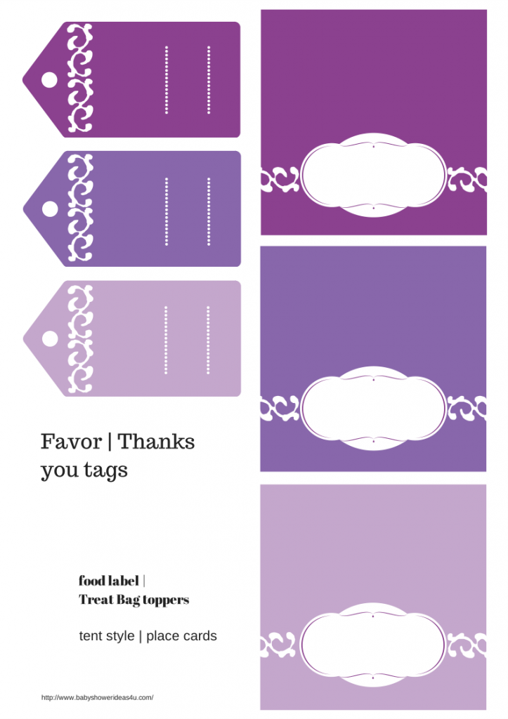 13 free printable baby shower party packs by babyshowerideas4u