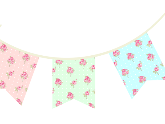 Free Printable Banners, Bunting & Garland Decorations – Baby Shower ...