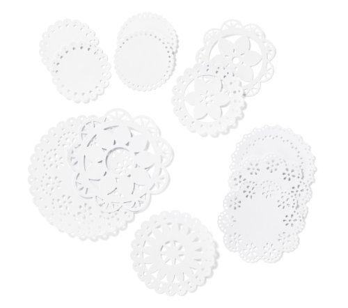 Tea Party Themed Baby Shower ideas and decorations Doilies