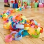 DIY How to Make a Simple Paper Chain Decoration
