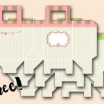 How to Make a Favor Box with Free Favor Box Template