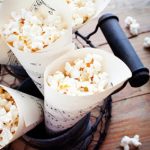 DIY Making Paper Treat Cones