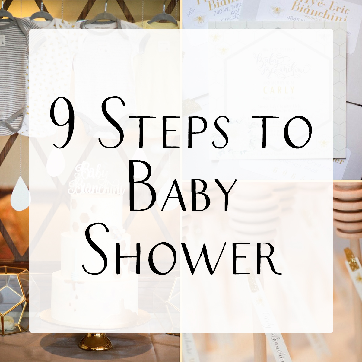 Easy baby shower planning guide