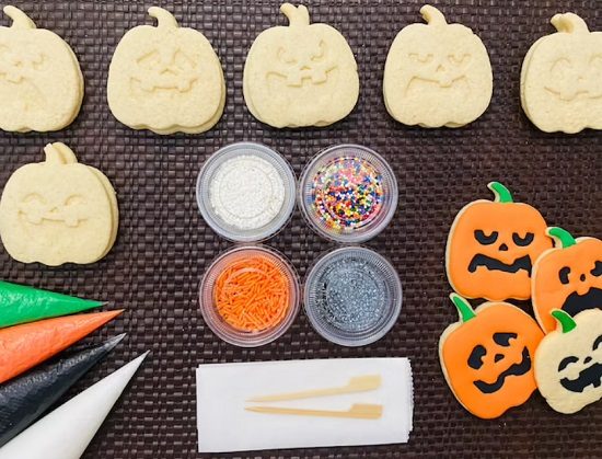 Halloween Cookie Decorating Kit