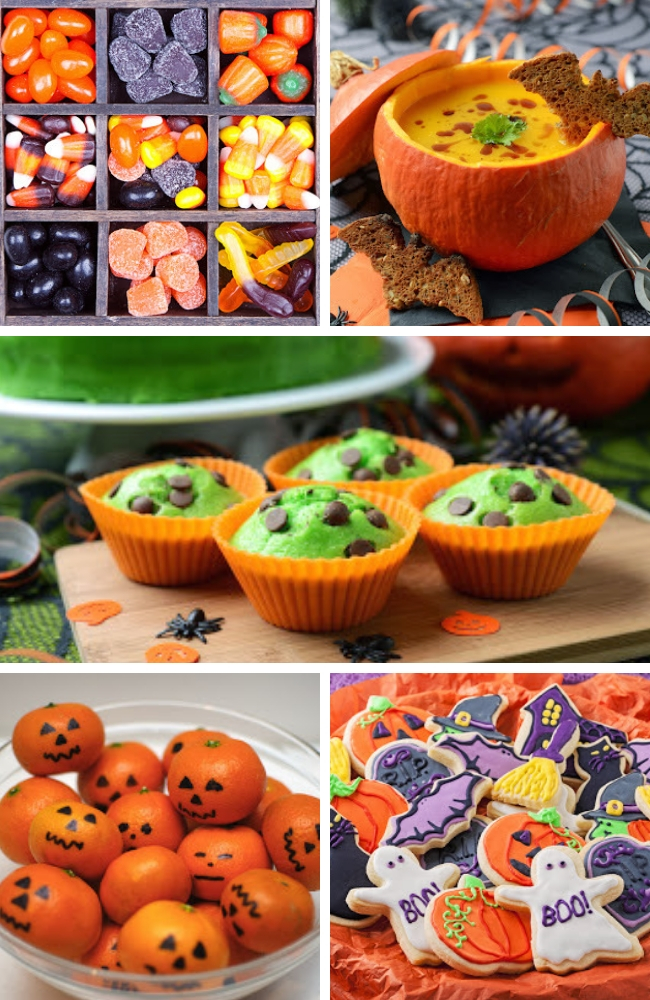 Halloween Themed Baby Shower Ideas A Baby is Brewing Baby Shower
