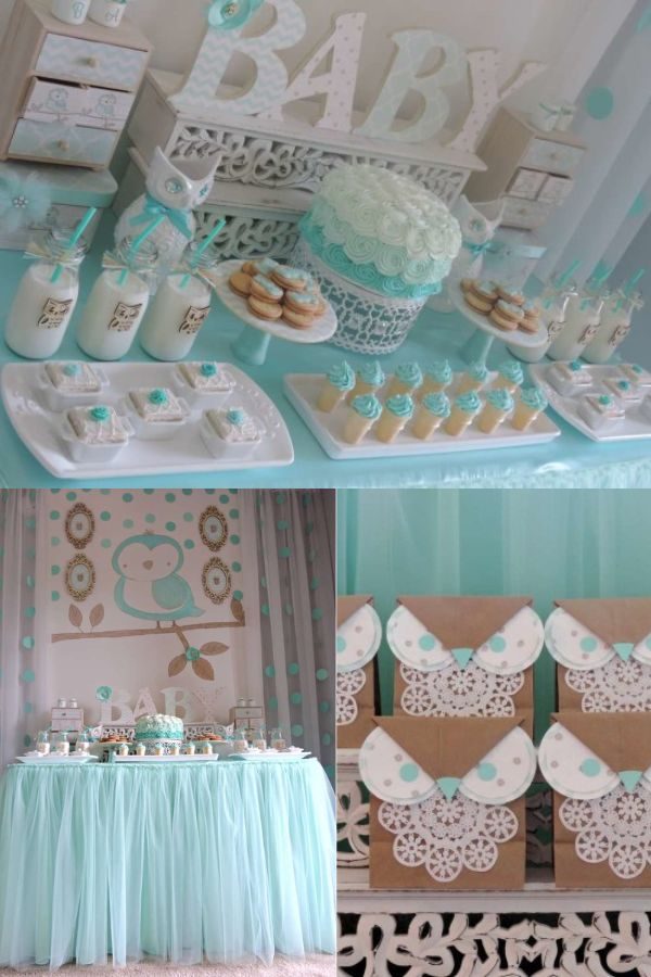 How to Plan an Adorable Owl Baby Shower