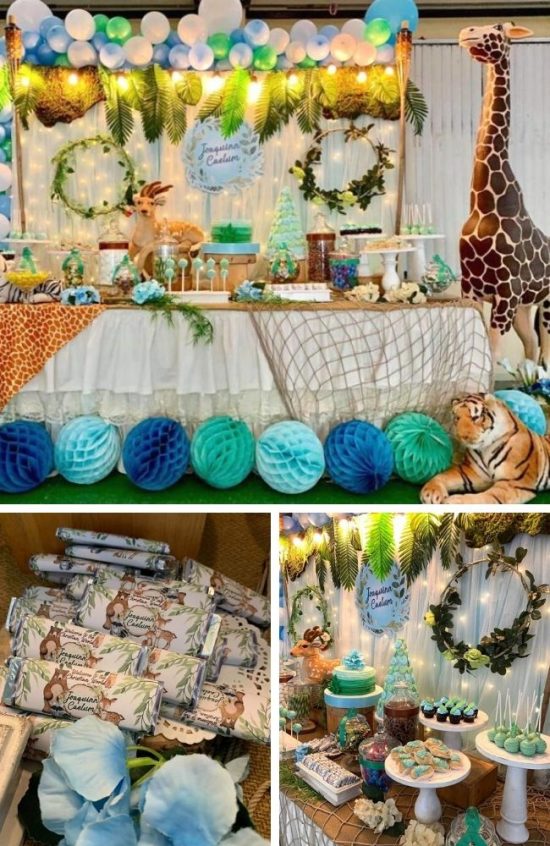 Jungle Safari with Woodland Animals