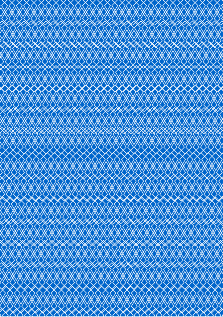 Lace Print Paper blue