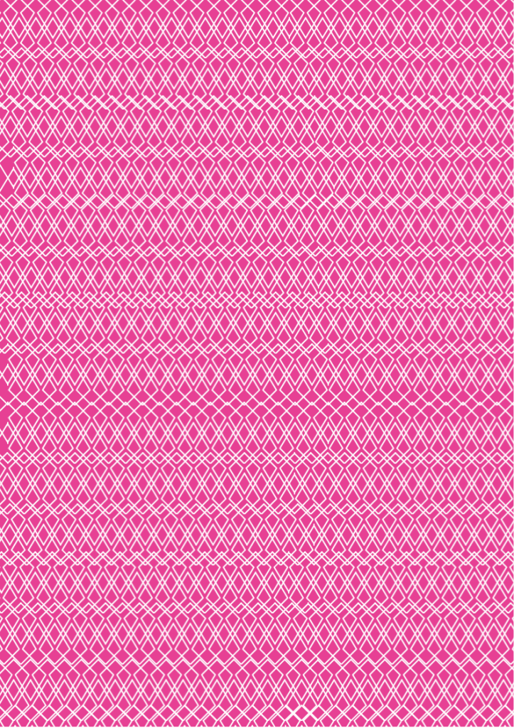Lace Print Paper hot pink