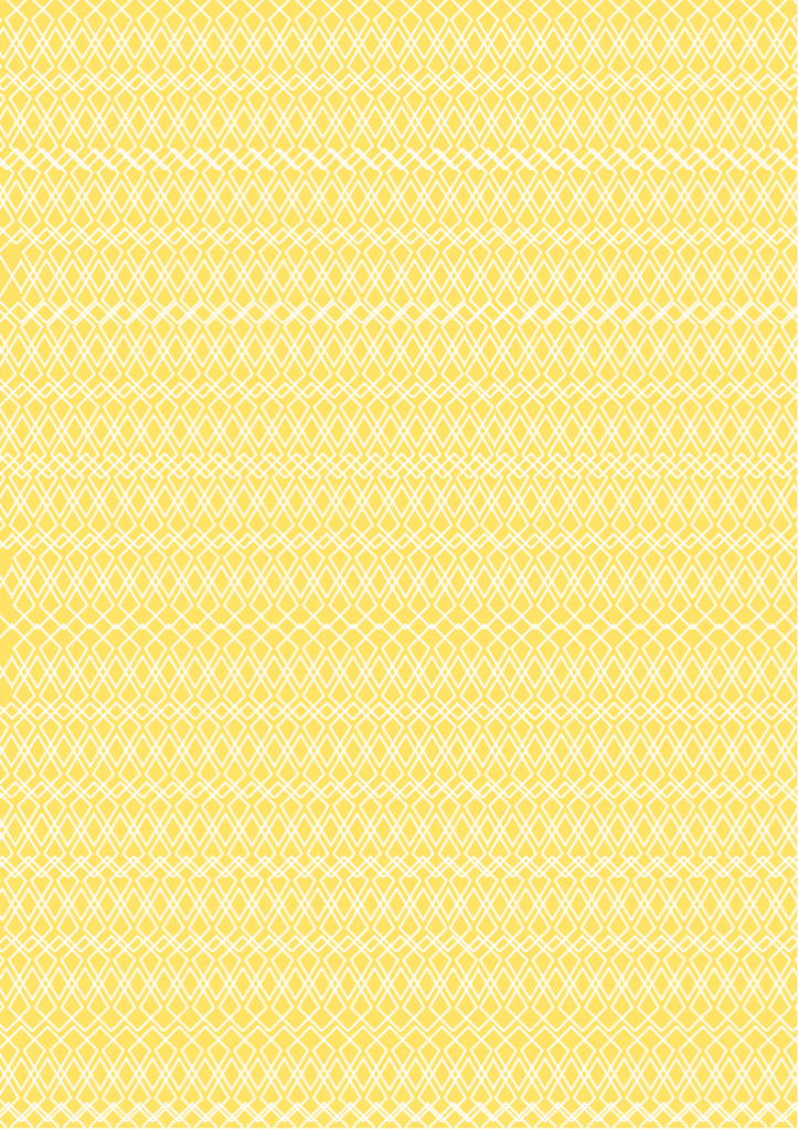 Lace Print Paper soft yellow